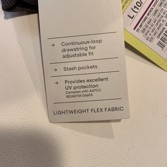 NWT All In Motion shorts - Picture 6 of 6